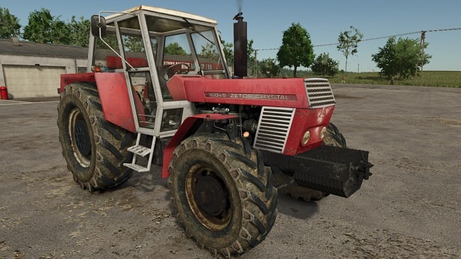 Zetor Crystal 16045 4x4 FS25 v1.0.0.0