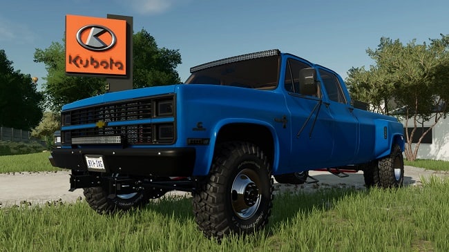 Chevrolet K30 Dually FS22 v1.2.0.0