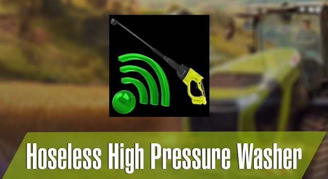 Hoseless High Pressure Washer v1.0.0.0