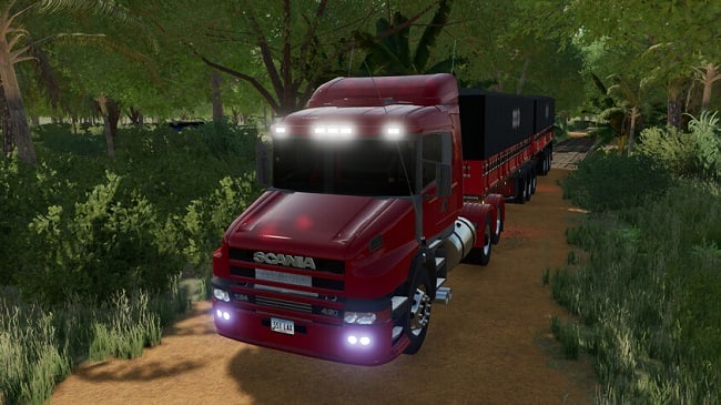 Scania RJL FS22 v1.0.0.0