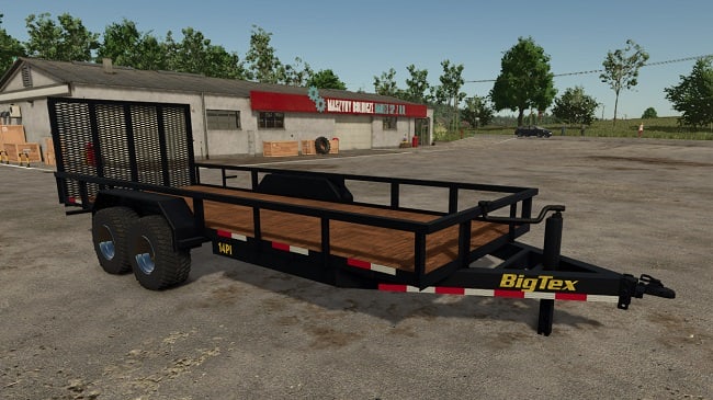 BigTex 24FT Trailer FS25 v1.0.0.0