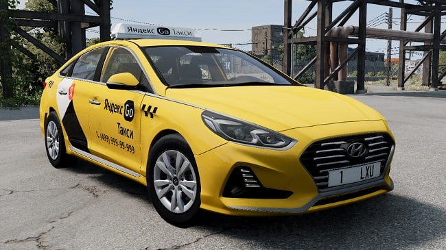 Hyundai Sonata 2015-2019 v1.1