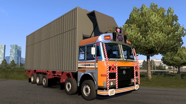 Ashok Leyland 3718 Gill Indian Truck v1.0