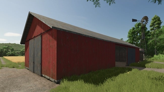 Old Sheds v1.0.0.0