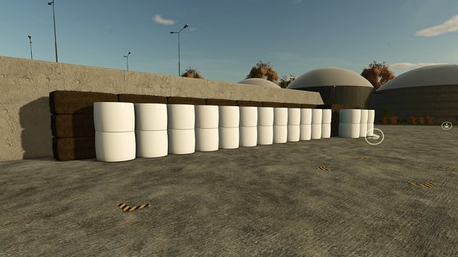 Bale Storage FS25 v1.0.0.0