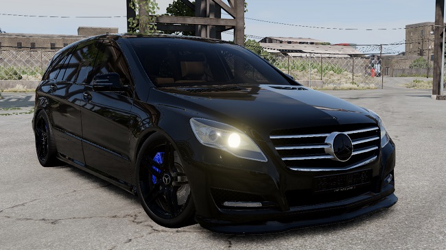 Mercedes-Benz R Class (W251) v1.0 [Reworked]