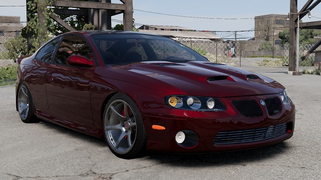 Pontiac / Holden GTO v1.0