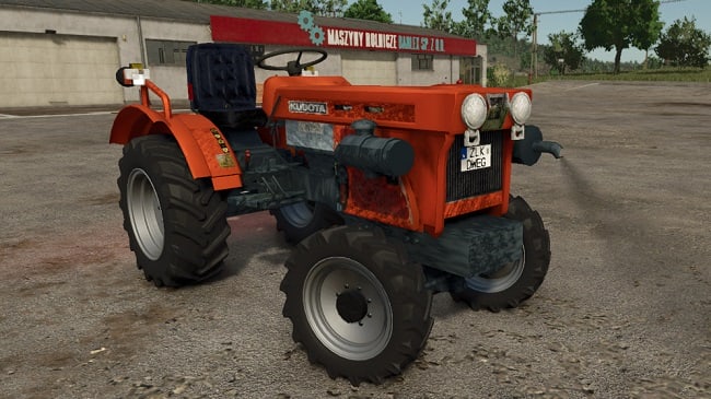 Kubota B7001 FS25 v1.0.0.0