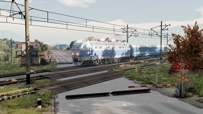 Карта USSR Railway Project v1.0