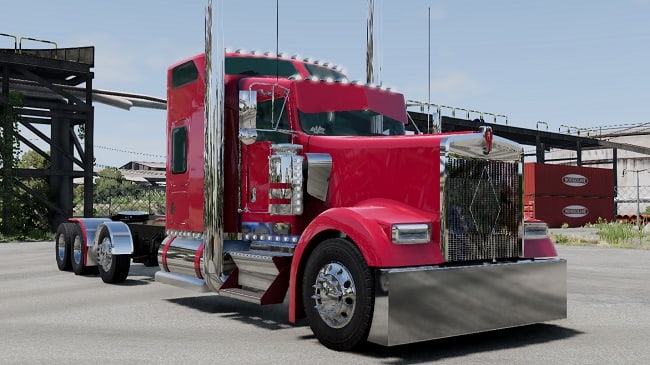 Semi Trucks Peterbilt/Kenworth v1.0