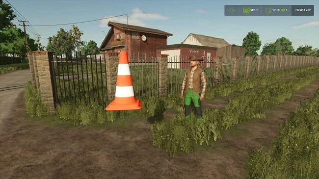 Movable Traffic Cone v1.0.0.0