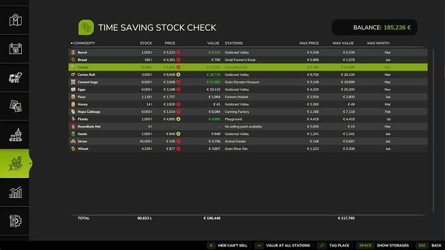 Time Saving Stock Check v1.0.0.0