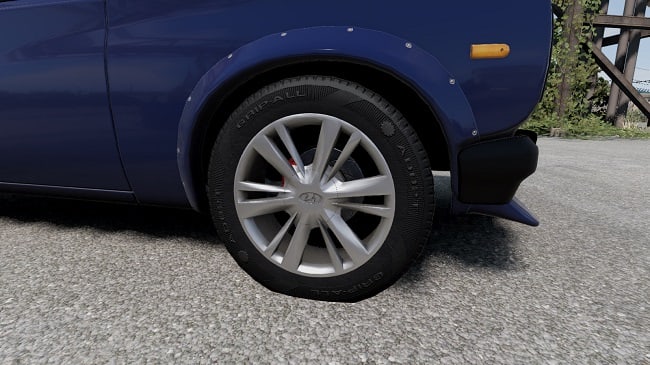 Vaz Wheels Pack v1.0