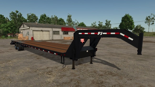 PJ 40FT Gooseneck Flatdec v1.1.0.0