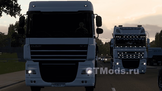 DAF XF105 в Траффик v1.0