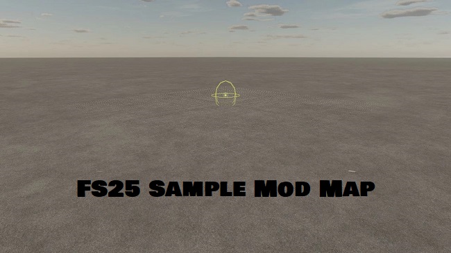 FS25 Sample Mod Map v1.0.0.0