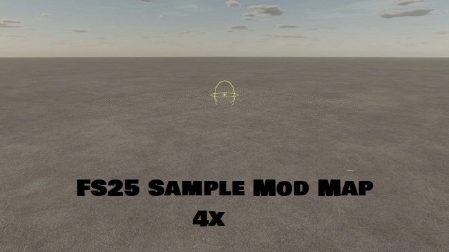 FS25 Sample Mod Map 4x v1.0.0.0