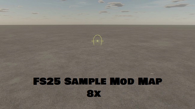 FS25 Sample Mod Map 8x v1.0.0.1