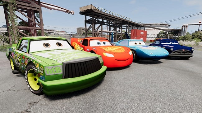 Pixar’s Cars Pack v1.0