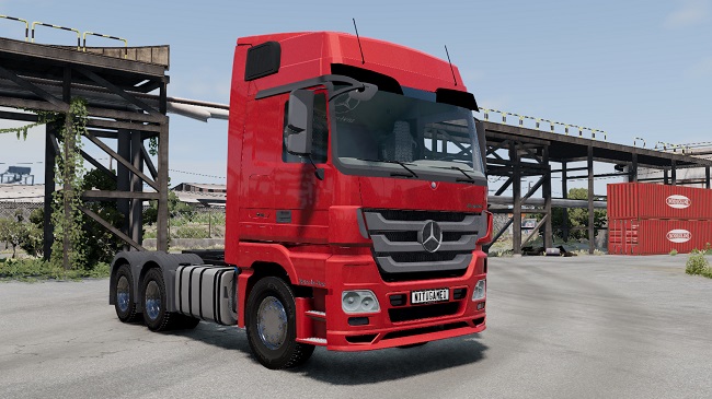 Mercedes Benz MP3 BeamNG v1.0