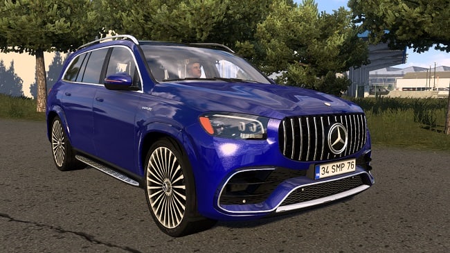 2023 Mercedes-Benz GLS 63 v1.0