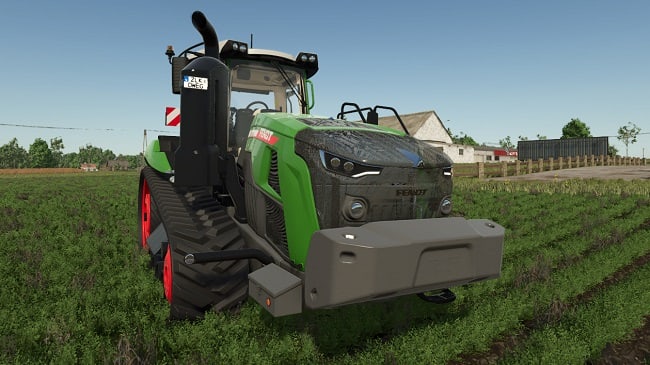 Fendt MT1100 Hightspeed v1.0.0.0