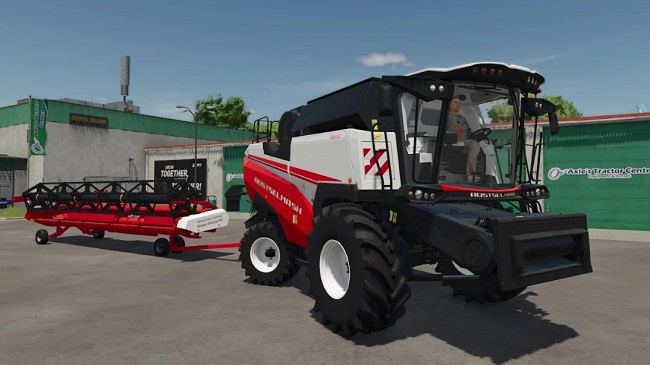 RSM 161 Combine Harvester v1.0.0.0