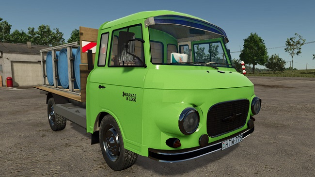 Barkas Multiservice FS25 v1.0.0.0