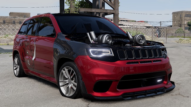 Jeep Grand Cherokee Trackhawk Crazy v2.0