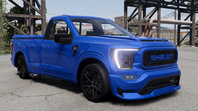 Ford F150 Shelby v1.0 Finished