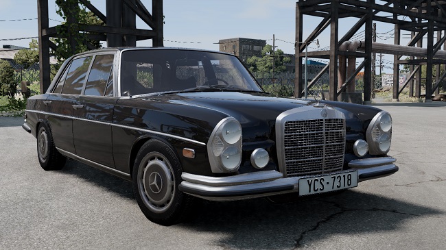 Mercedes-Benz 300 SEL v4.0