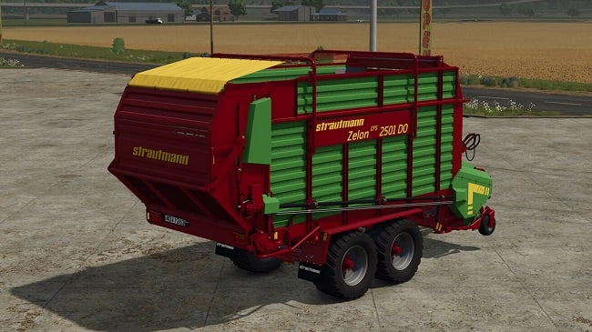 Strautmann ZELON CFS 2501 DO v1.0.0.0