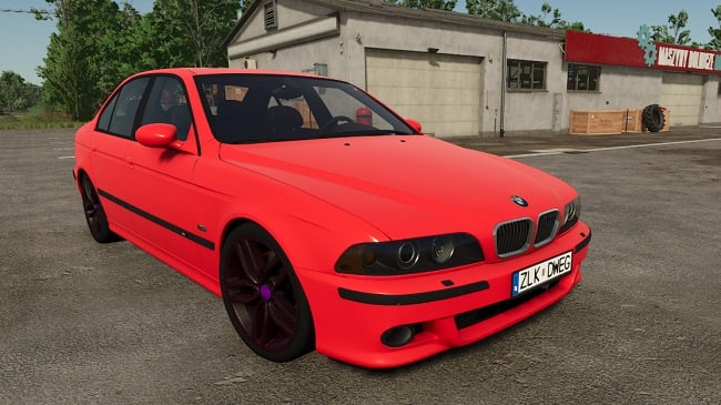 BMW E39 FS25 v1.0.0.0