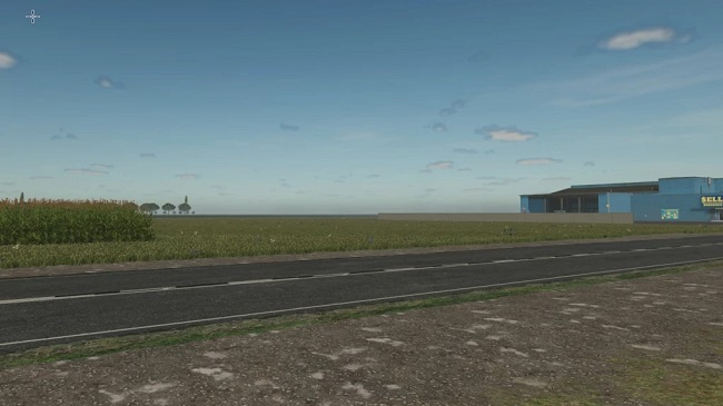 Карта US Flatlands Map 4x v1.3.1.0