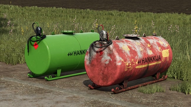 Hankkija Fuel Tanks v1.0.0.0