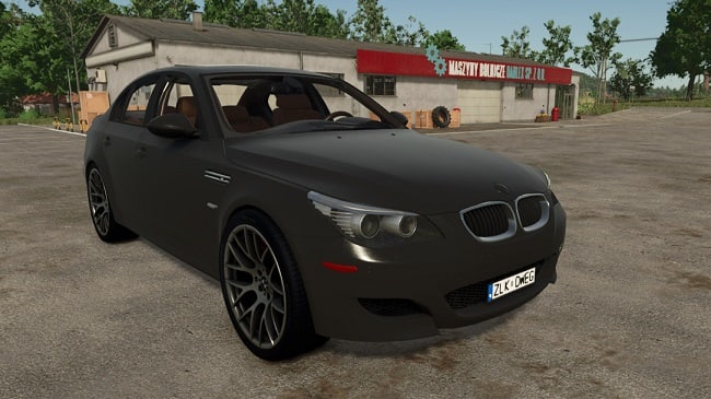 BMW E60 FS25 v1.0.0.0 Beta