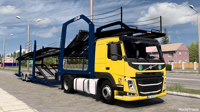 Volvo FM4 MegaMod v13.0