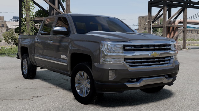 Chevrolet Silverado 1500 (2018) v1.0