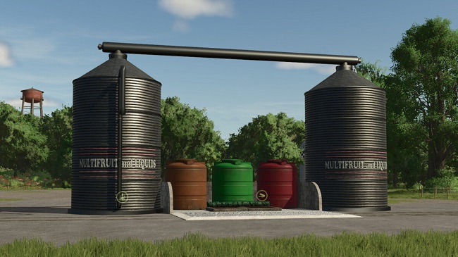 Multifruit And Liquid Silo v1.0.0.0