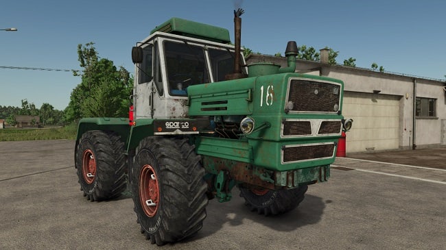 ХТЗ-Т-150К FS25 v1.0.0.0