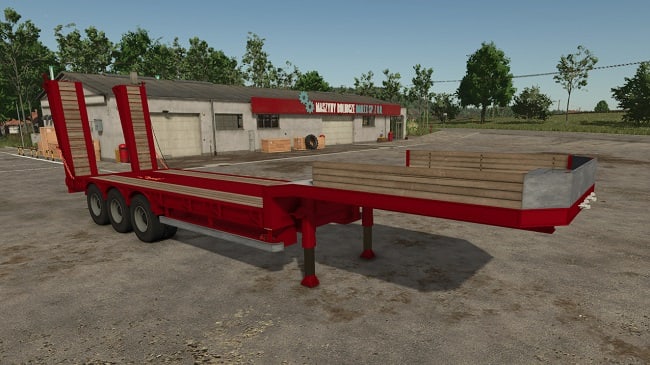 Low Bed Trailer v1.0.0.0