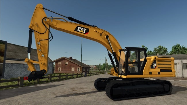 CAT 336 NextGen v1.2.0.0