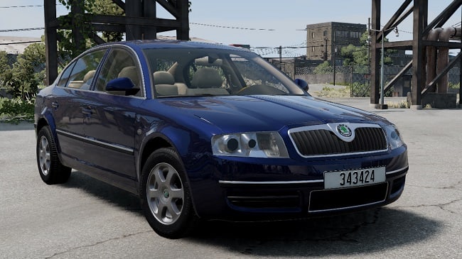 Skoda Superb 2006 v1.0