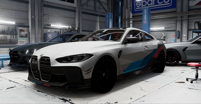 BMW M4 G82/83 Package (ADRO, CS, CSL) v1.1