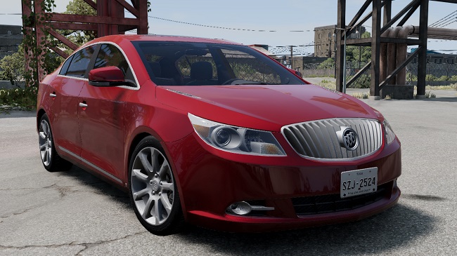 Buick Lacrosse 2Gen v1.0