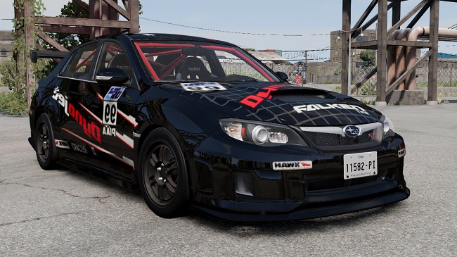 Subaru Impreza WRX 2011 v1.0