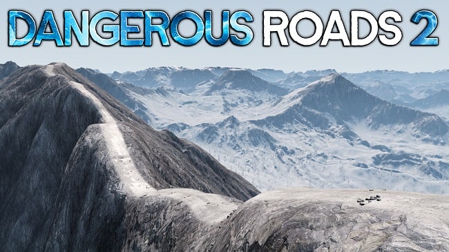 Карта Dangerous Roads 2 v1.0