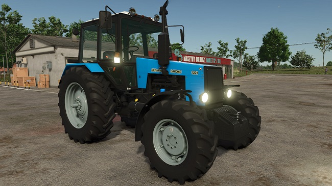 MTZ 1221 RAT FS25 v1.0.0.0