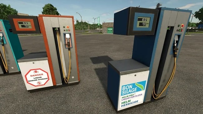 Liquid Filling Stations PBSM v1.0.0.0