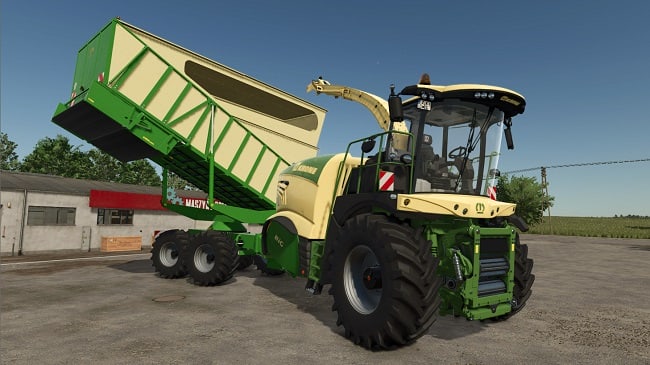 Krone Big X1100 Cargo FS25 v1.0.0.0